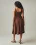 Women's Flex Dress - Potting Soil